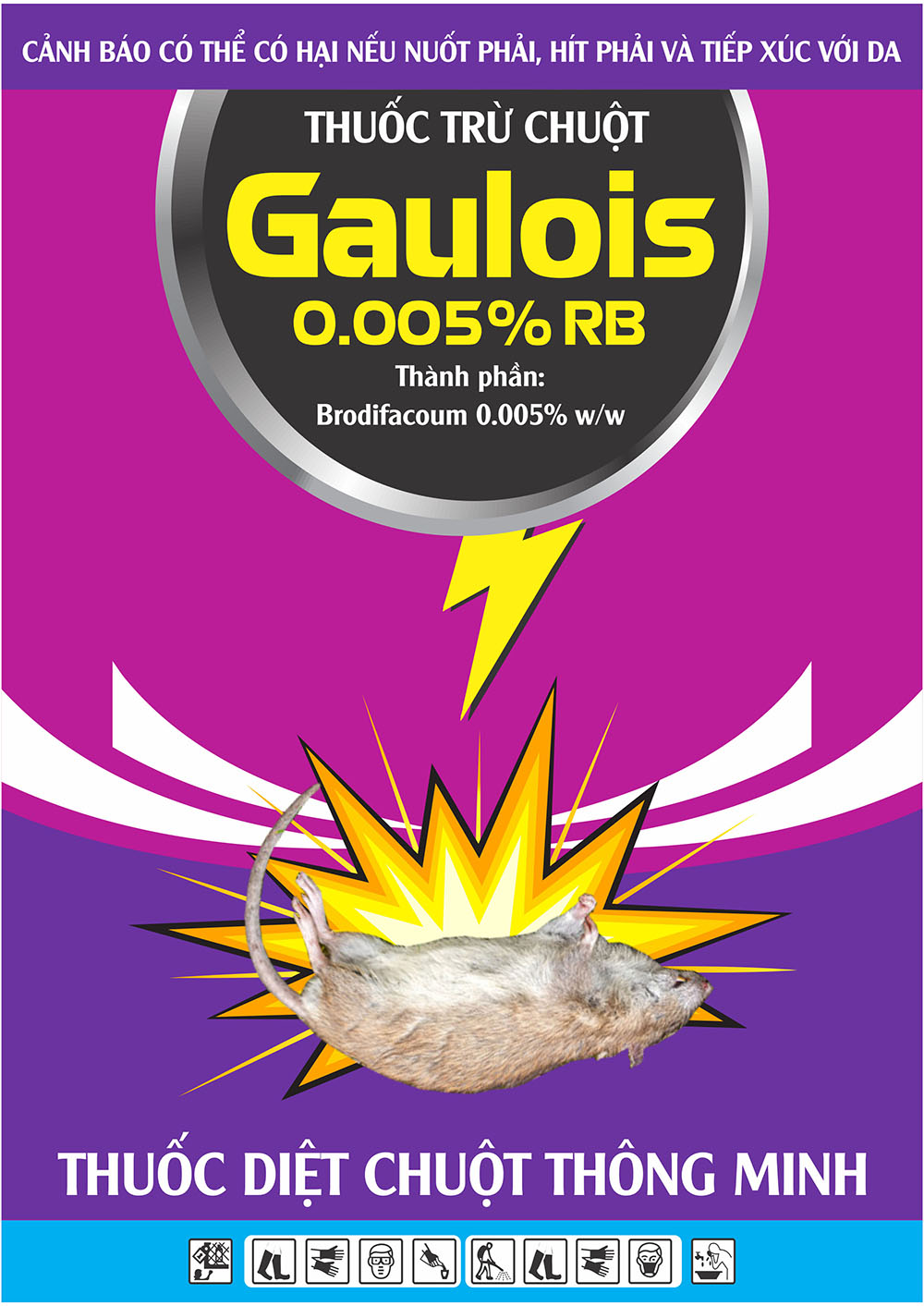 Gaulois 0.005% RB