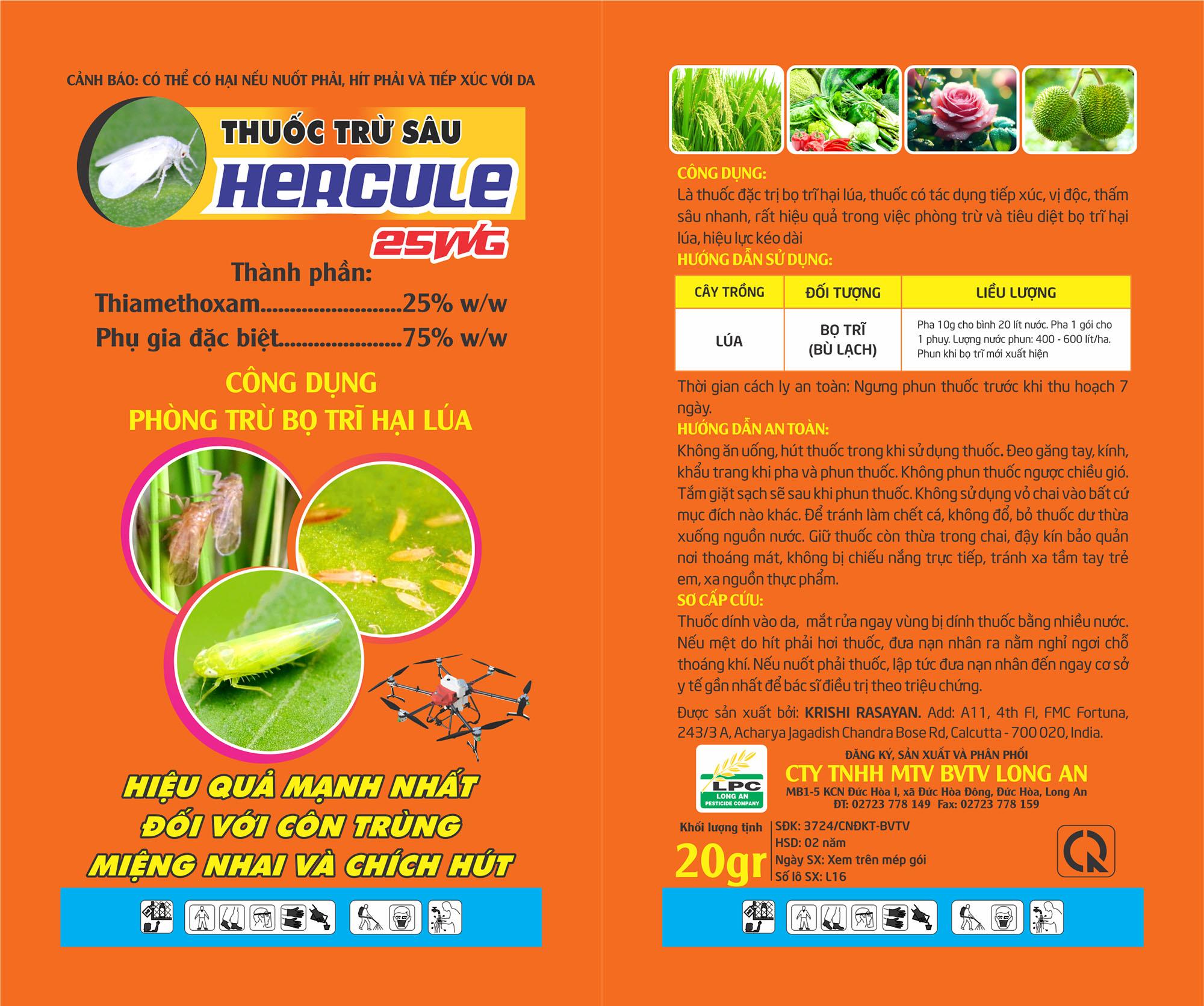 Hercule 25WG