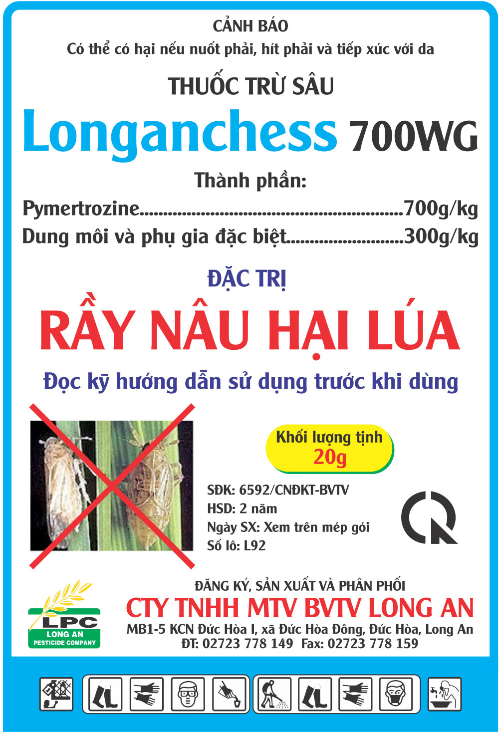 Longanchess 700WG